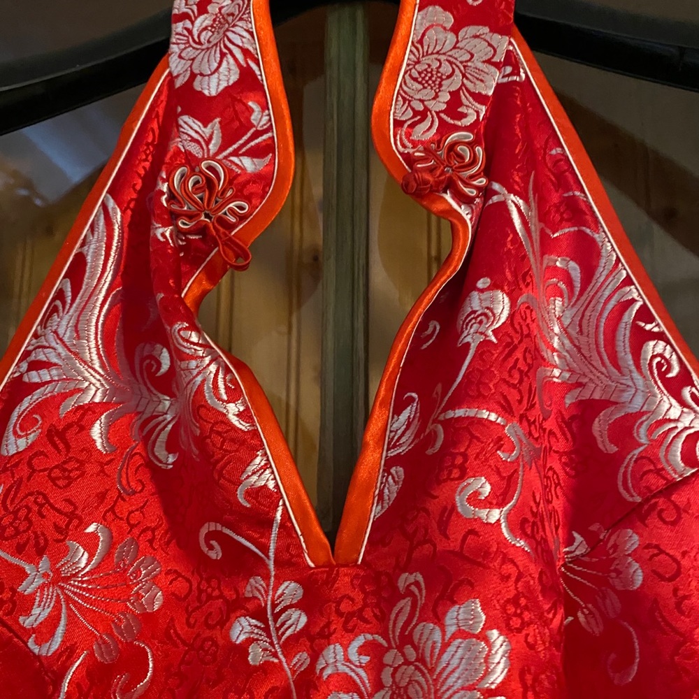 Formal maxi length dress